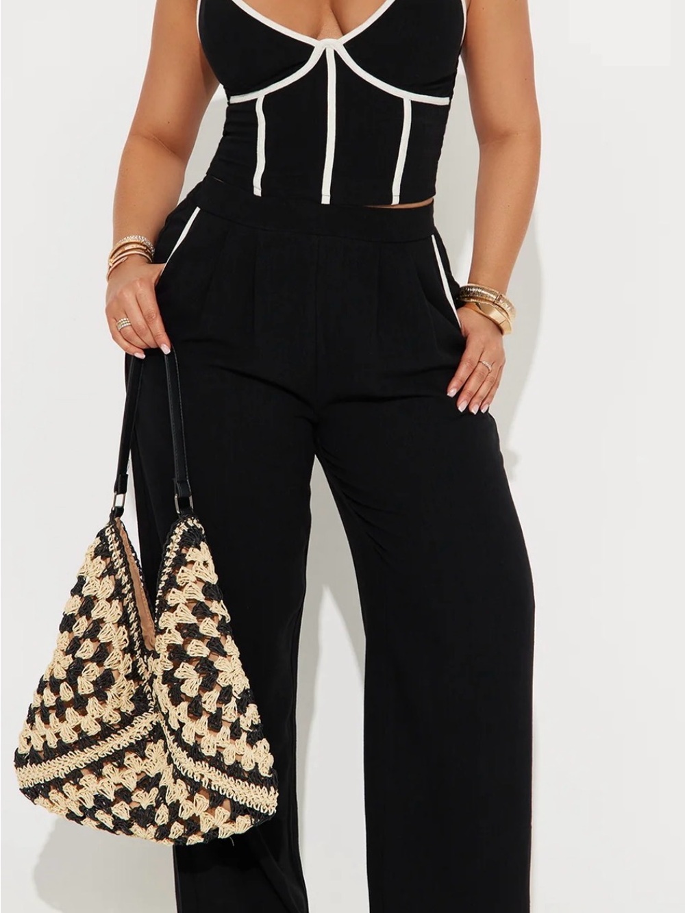 Fashion Nova Pant Set